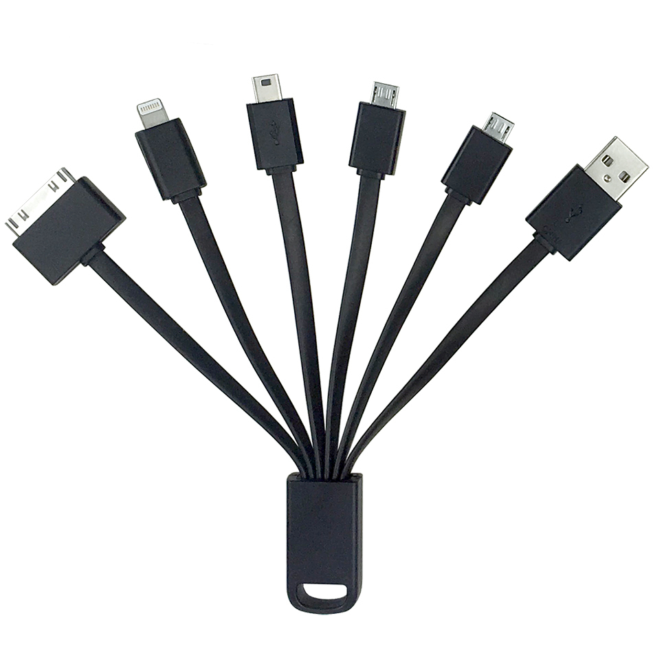 Multi Charge Usb Cable Micro Pin Lightning Mini