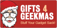 5% Off + Quick Pre-Christmas Geeky Gifts.