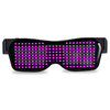 Dynamic LED Party Glasses / Bluetooth App Control (Programmable)