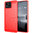 Flexi Slim Carbon Fibre Case for Asus Zenfone 11 Ultra - Brushed Red