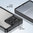 Hybrid Acrylic Tough Shockproof Case for Asus Zenfone 11 Ultra - Black (Frame)