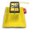 Nokia Fatboy Qi Wireless Charging Pillow - Yellow