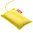 Nokia Fatboy Qi Wireless Charging Pillow - Yellow