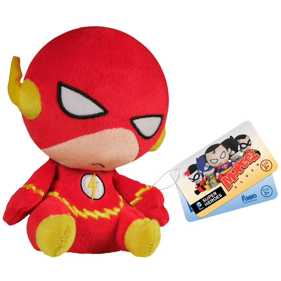 DC Comics The Flash Mopeez Plush Toy