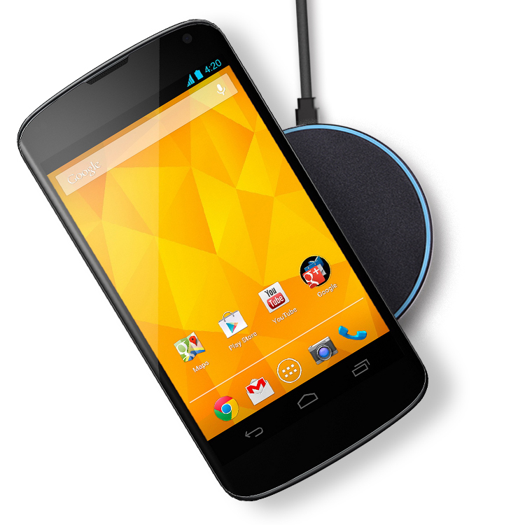 Nillkin Magic Disk Wireless Charging Pad For Google Nexus 4