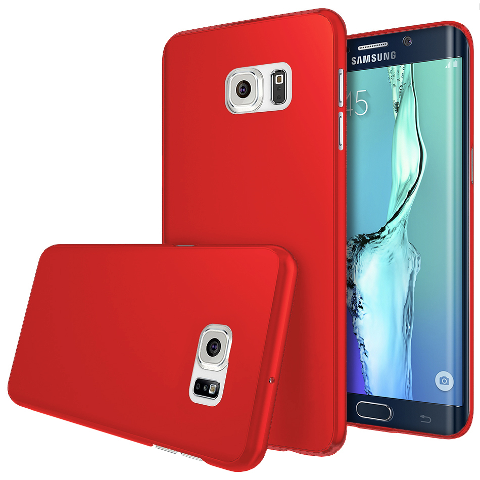 Kenia zuurstof Optimaal Flexi Stealth Case for Samsung Galaxy S6 Edge+ (Red)