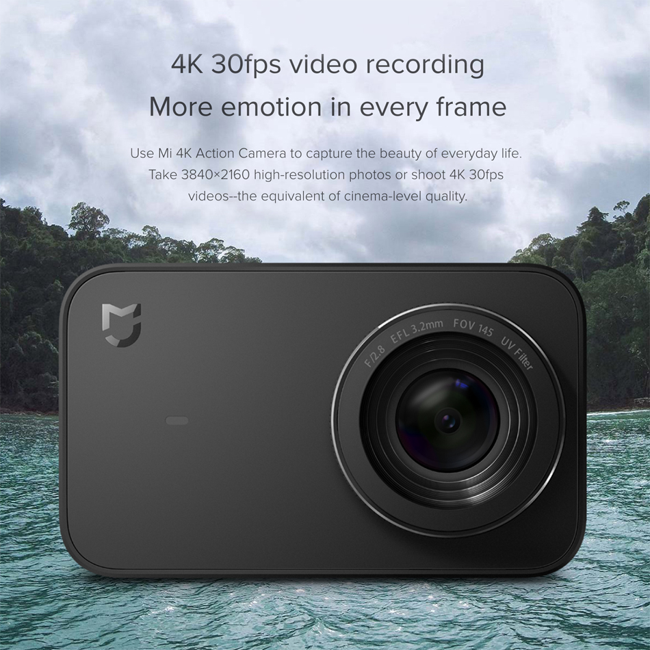 Xiaomi 4k Camera