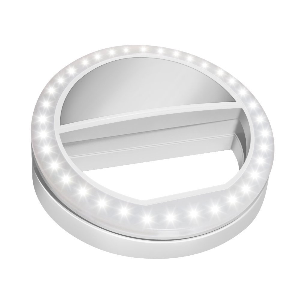 Rechargeable Bright Led Ring Selfie Light For Mobile Phones