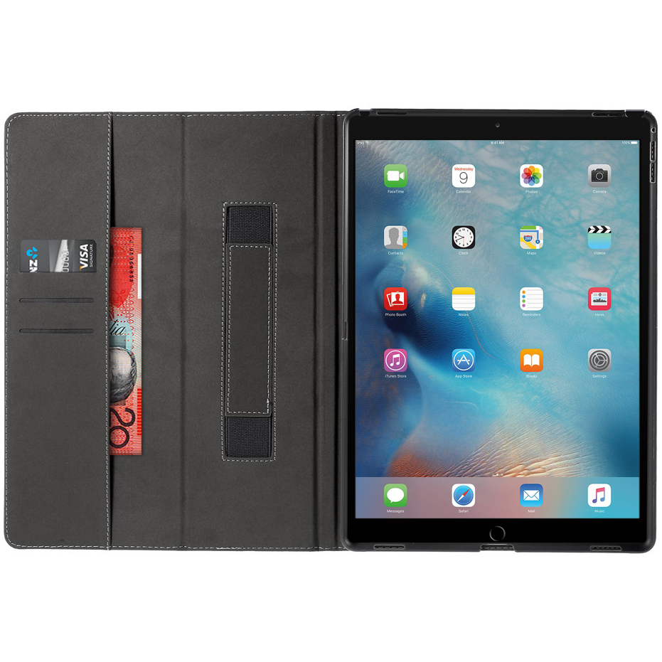 Folio Leather Case - Apple iPad Pro (12.9 Inch) 2015 - Black