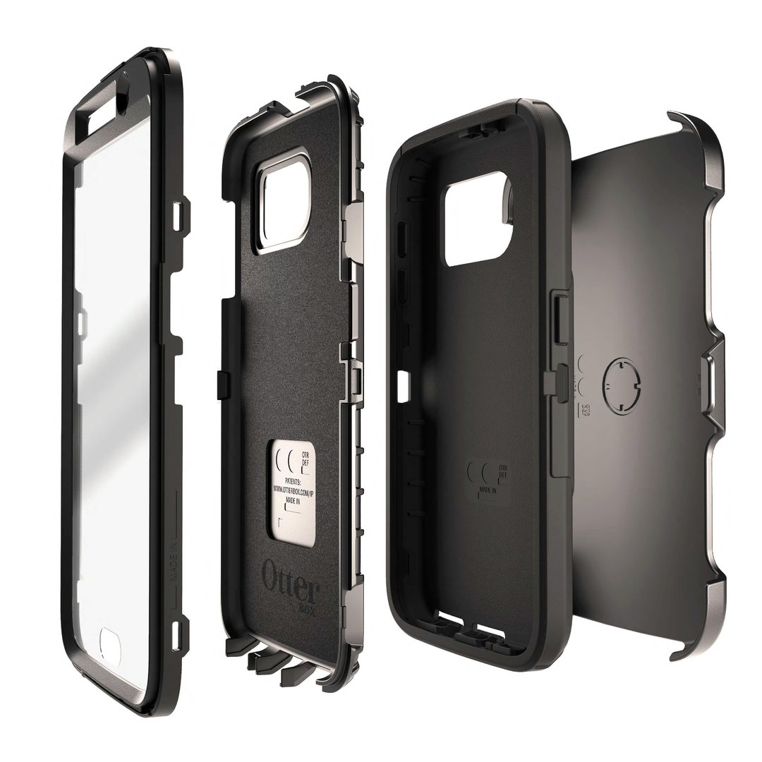 Otterbox Defender Case  Samsung Galaxy S6 (Black)