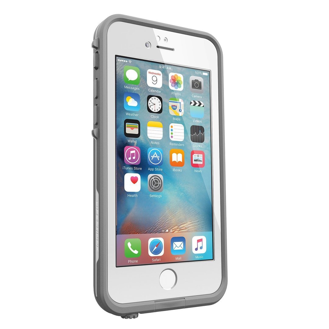 LifeProof Fre Waterproof Case for Apple iPhone 6s (White)