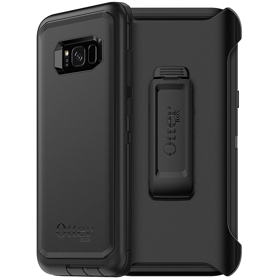 OtterBox Defender Case - Samsung Galaxy S8+ (Black)