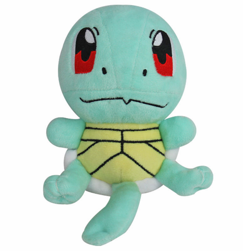 Pokemon Go Plush Toy Set - Pikachu Bulbasaur Squirtle Charmander