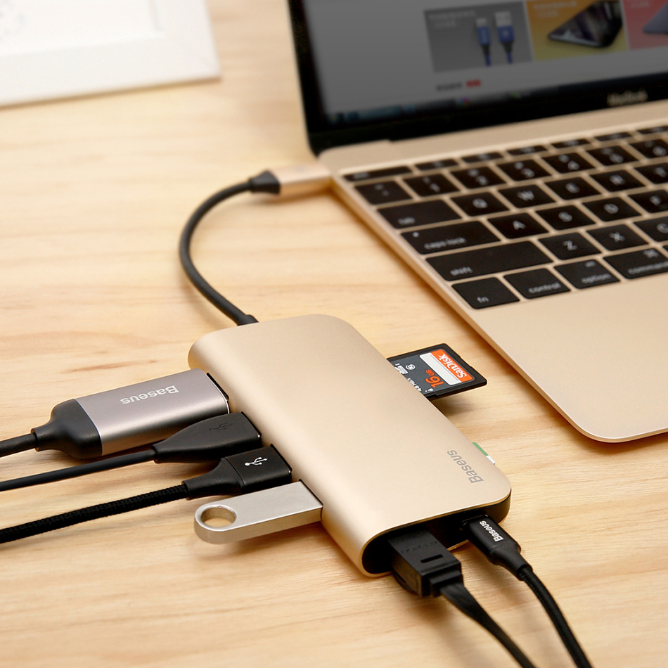 reccomended macbook usb c adapters