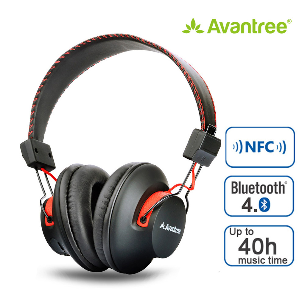 Avantree Audition Bluetooth 4.0 Headphones (NFC / aptX)