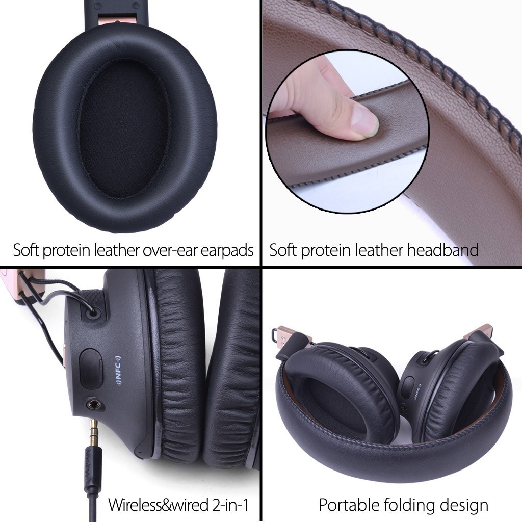 Avantree Audition Pro Low Latency Bluetooth 4.1 Headphones (aptX)