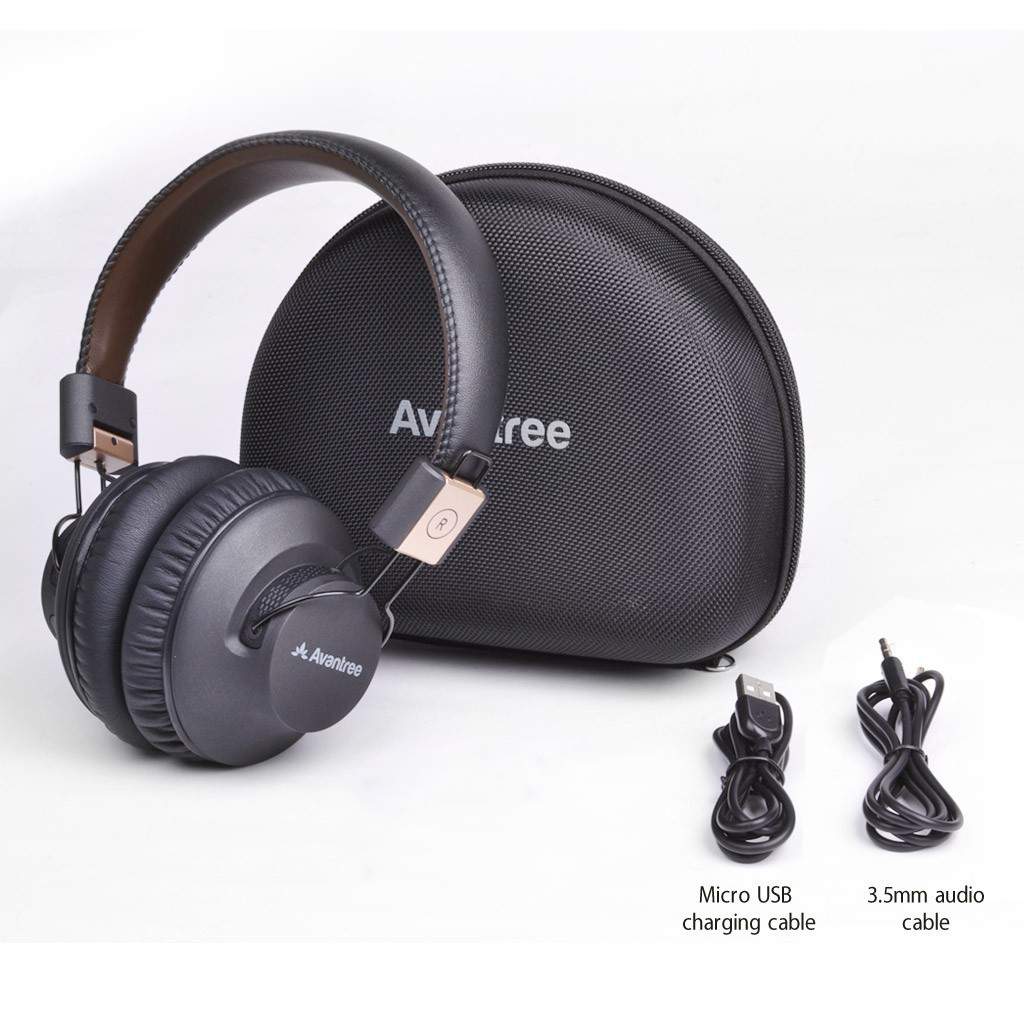 Avantree Audition Pro Low Latency Bluetooth 4.1 Headphones (aptX)