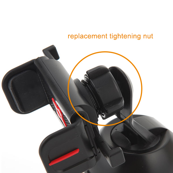 ExoGear Replacement Car Mount Screw-On Nut