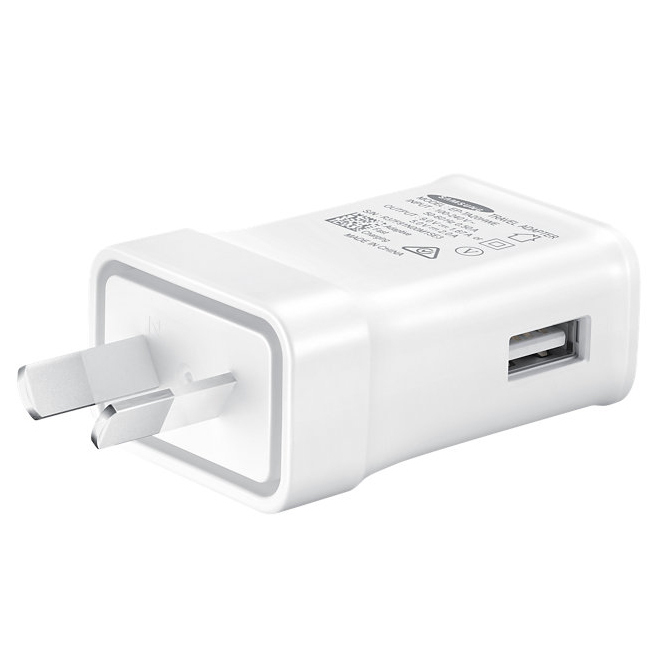 Samsung 9V Adaptive Fast Charging Travel Charger (White)