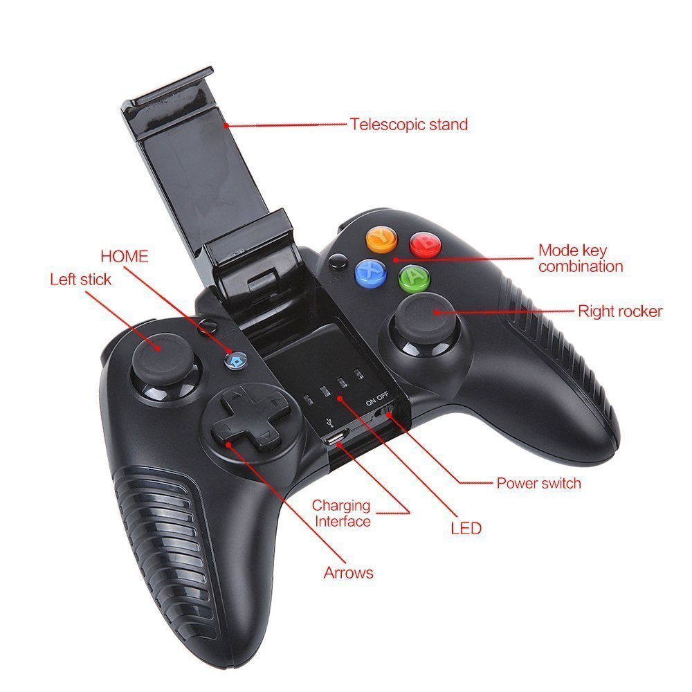 G910 wireless bluetooth game controller gamepad black 05