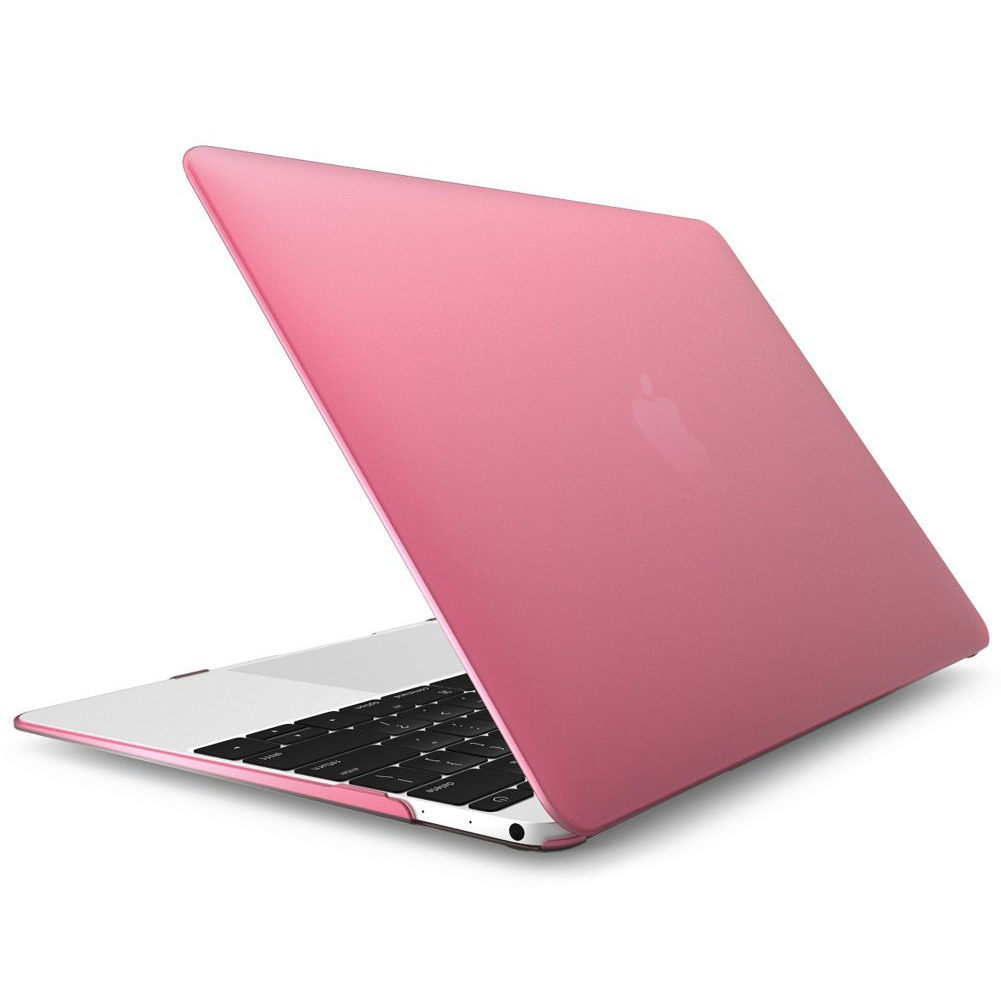 Frosted Hard Case for Apple MacBook 12 inch (Pink)