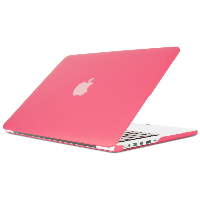 Frosted Hard Case - Apple MacBook Pro Retina 15-inch (Pink)