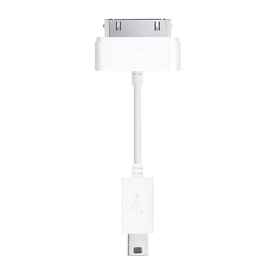 7cm Mini Usb Male To Apple 30 Pin Cable For Iphone Ipad
