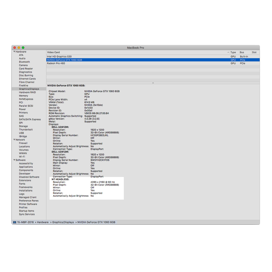 Newertech headless video accelerator for mac mac