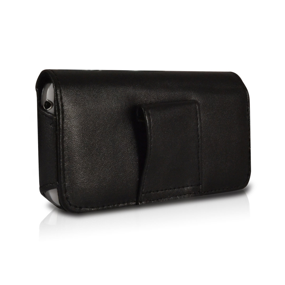 Download Belt Loop Leather Carry Case Pouch for Mobile Phones