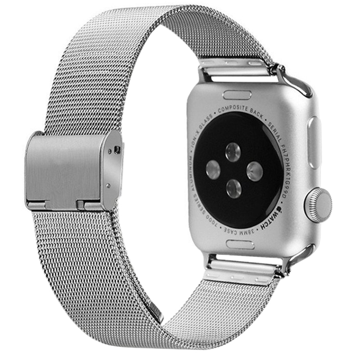 Milanese Stainless Steel Mesh Band - Apple Watch 38mm