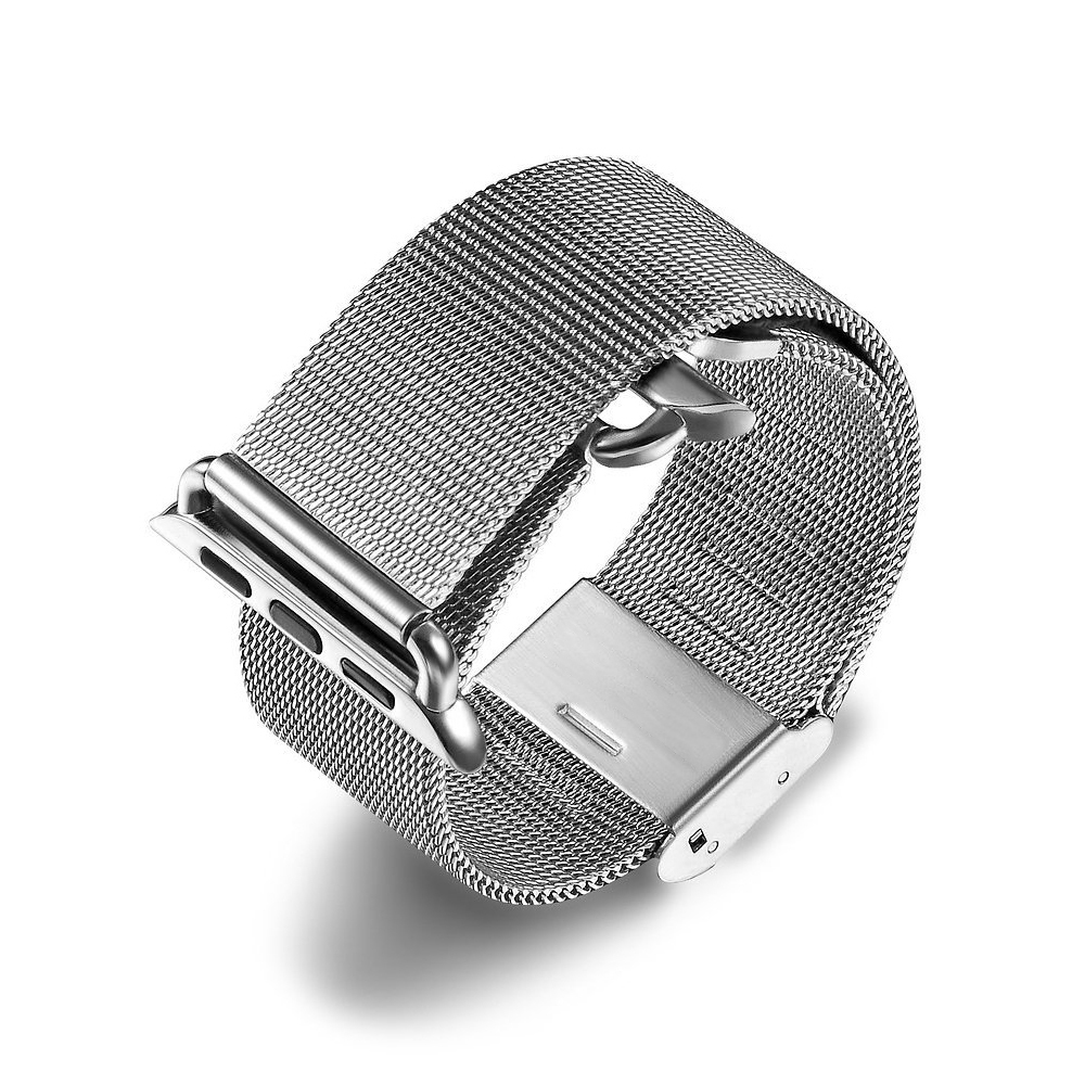 stainless steel apple watch band womens