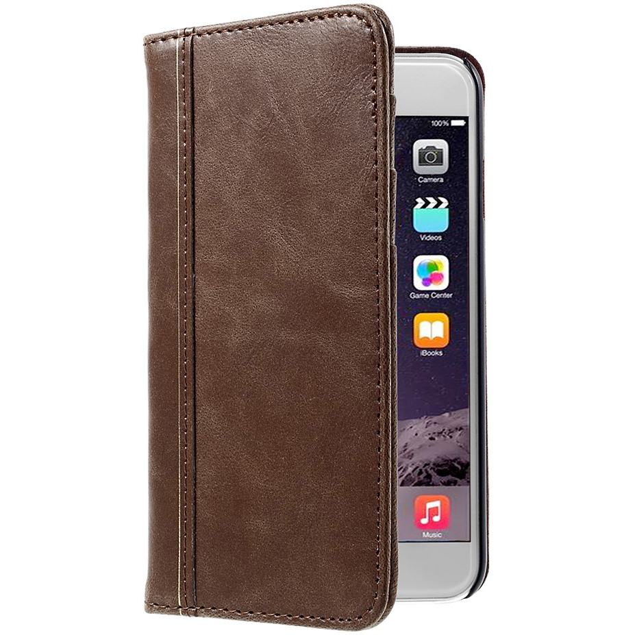 Vintage Book Leather Wallet Case - Apple iPhone 6s Plus