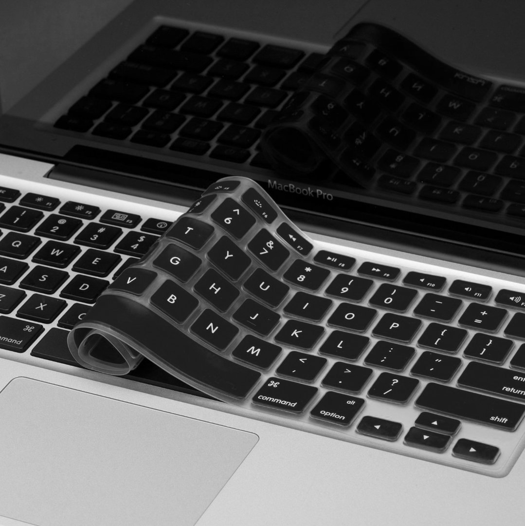 Enkay Keyboard Cover Skin Apple MacBook Air / Pro (Black)