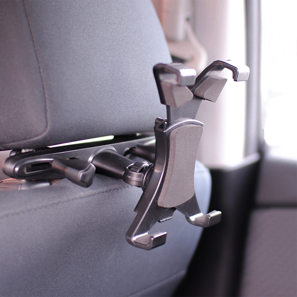 Car Headrest Mount Holder for Tablets & iPads