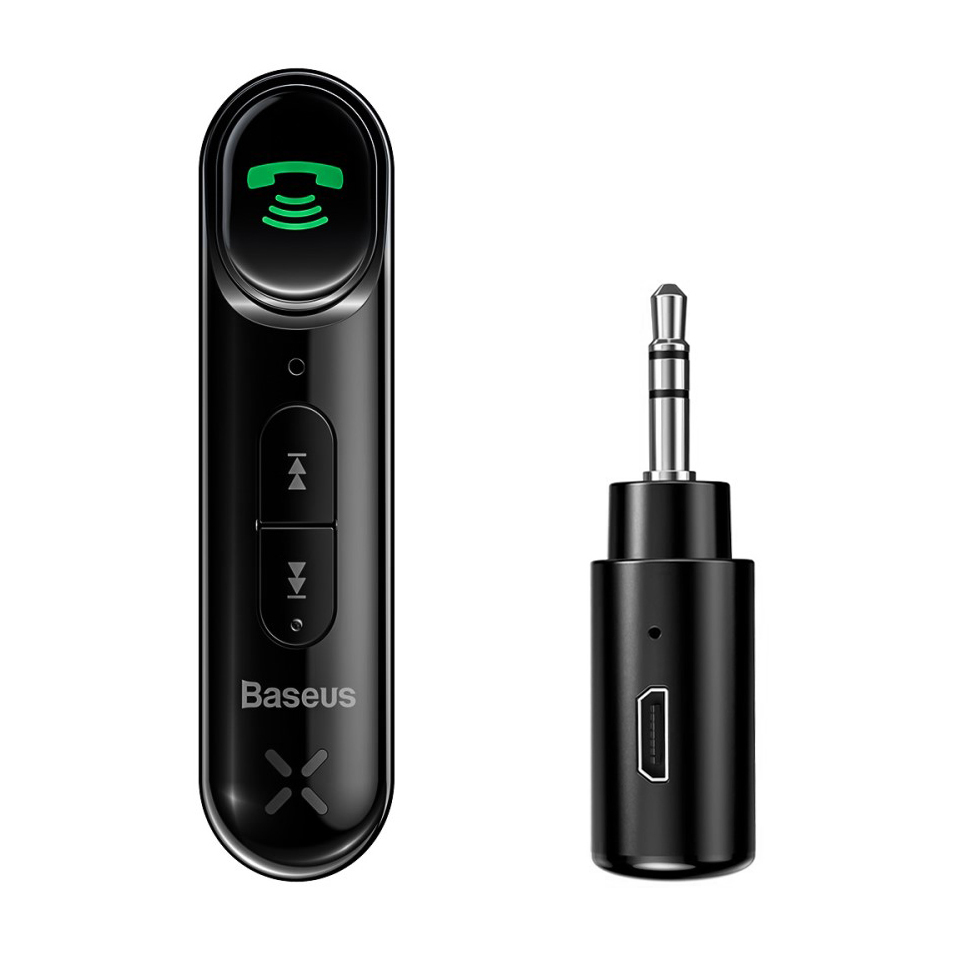 Baseus Car Wireless Bluetooth Audio Receiver 3.5mm Auxiliary Jack