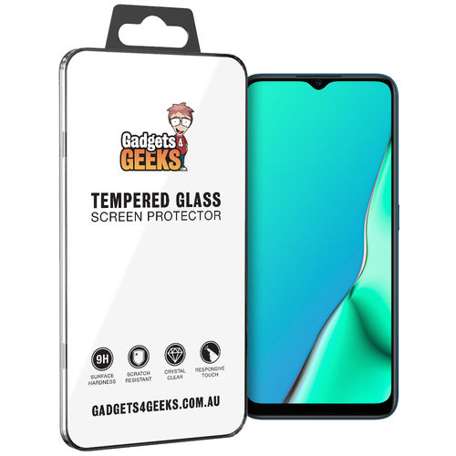 9H Tempered Glass Screen Protector for Oppo A9 2020