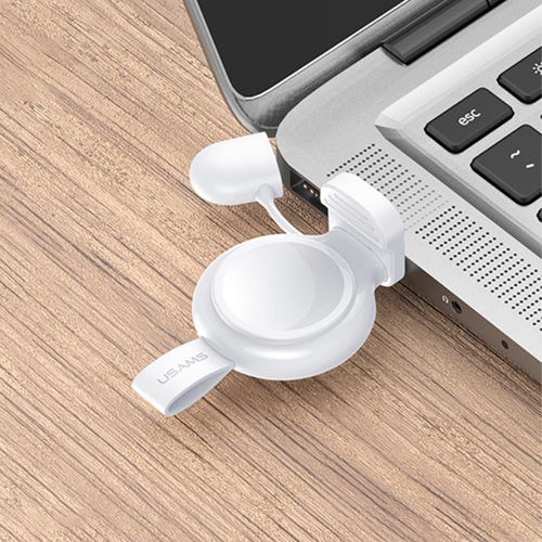 Usams Magnetic USB Wireless Charger Dongle for Apple Watch Series 5