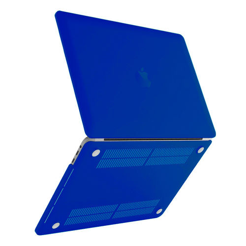 Frosted Hard Shell Case for Apple MacBook Pro (13-inch) 2020 - Dark Blue (Matte)