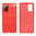 Flexi Slim Carbon Fibre Case for Samsung Galaxy Note 20 - Brushed Red