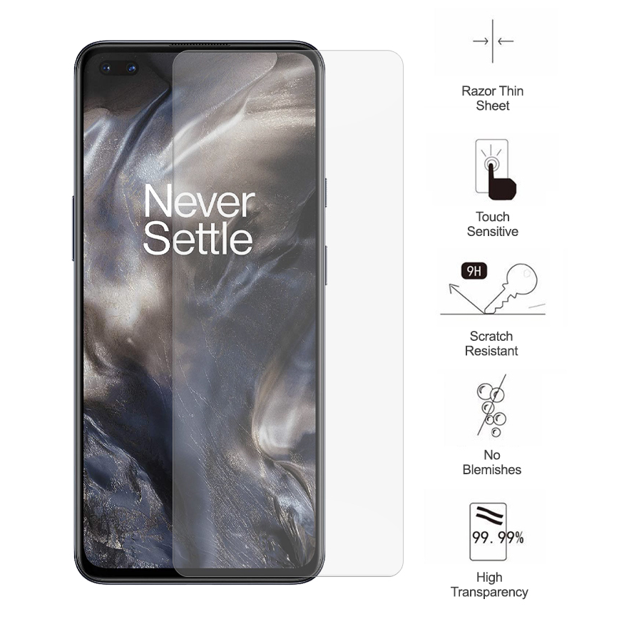 Tempered Glass Screen Protector for OnePlus Nord
