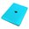 Glossy Hard Shell Case for Apple MacBook Air (13-inch) 2020 / 2019 / 2018 - Light Blue