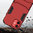 Slim Armour Tough Shockproof Case for Apple iPhone 12 / 12 Pro - Red