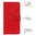 Leather Wallet Case & Card Holder Pouch for Google Pixel 5 - Red