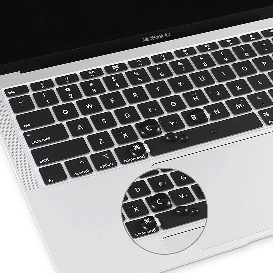 how to turn on macbook air keyboard light