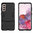 Slim Armour Tough Shockproof Case & Stand for Samsung Galaxy S21+ (Black)