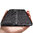 Flexi Slim Litchi Texture Case for Vivo Y70 - Black Stitch