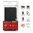 Leather Wallet Case & Card Holder Pouch for Motorola Moto E7 Power - Black