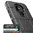 Anti-Shock Grid Texture Tough Shockproof Case for Nokia 1.4 - Black