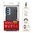 Flexi Slim Carbon Fibre Case for Motorola Edge 20 Pro - Brushed Black
