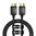 Baseus (8K) HDMI 2.1 (Anti-tangle) Nylon Cable (1m) - Black